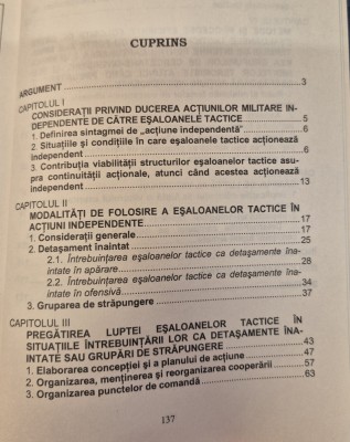Actiunile de lupta independente desfasurate de esaloanele tactice Stan Stangaciu foto