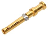Pin mamă aurit 0,75mm2 18AWG Han D&reg; HMC crimpat