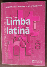 Limba latina. Manual clasa a 12-a foto