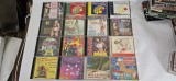 CD AUDIO LOT 16 BUCATI , MUZICA DISCO .