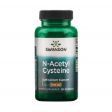 N-Acetyl Cysteine (NAC) 600 miligrame 100 capsule Swanson, Swanson Health Products