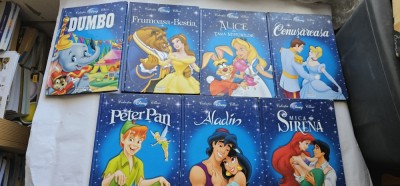 COLECTIA DISNEY CLASIC , LOT 7 CARTI ,VA ROG FRUMOS CITITI DESCRIEREA . foto