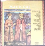Disc vinil, LP. DOCUMENTE ALE CULTURII MUZICALE VOCALE IN MUNTENIA, MOLDOVA SI TRANSILVANIA-Corul de camer&amp;-355023