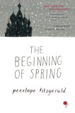 Carte straina in engleza: The Beginning of Spring de Fitzgerald, atmosfera pre-revolutionara Moscow