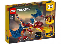 LEGO Creator - Dragon de foc 31102 foto