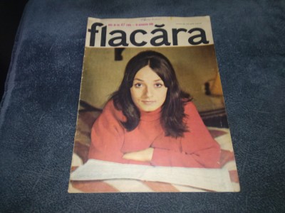 REVISTA FLACARA NR 47 1966 foto