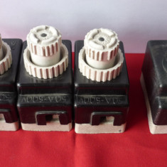 4 SIGURANTE FUZIBILE 50 A 500 V INDUSTRIALE