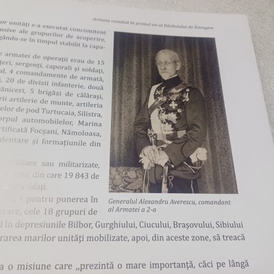 CRUCEA-SLAVITUL SEMN DE BIRUINTA IN RAZBOIUL DE INTREGIRE A ROM&amp;Acirc;NIEI 100 DE ANI DE LA INFAPTUIREA MARII UNIRI-ION GIURCA-2018 X3. foto