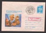 CPIB16908 INTREG POSTAL - EXPOZITIE FILATELICA TOMIS, CONSTANTA, 1991, CERAMICA