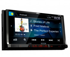 Unitate Multimedia, Display Touchscreen 7, JVC KWV420BT cu Bluetooth, DVD, USB, AUX foto