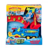 Set de joaca cu figurine Superthings, Kazoom Power, Camionul lui Mr King