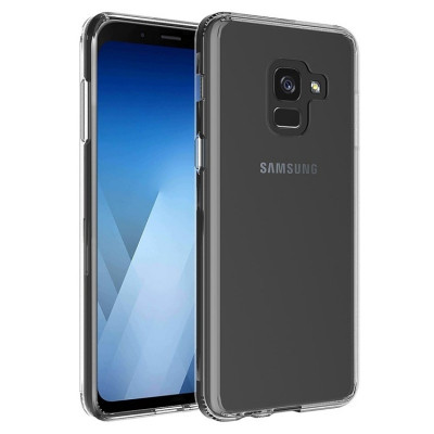 Husa SAMSUNG Galaxy A6 Plus 2018 - Ultra Slim (Transparent) foto