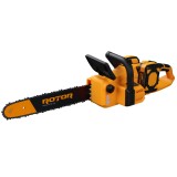 Drujba pe acumulator ROTOR RBS1601 36V/5Ah, lama 40 cm, 26 m/s, valiza