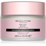 Cumpara ieftin Revolution Skincare Niacinamide Mattify crema de zi matifianta 50 ml