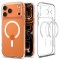 Husa MagSafe pentru Apple iPhone 17 Pro Max, Spigen, Ultra Hybrid, Alba