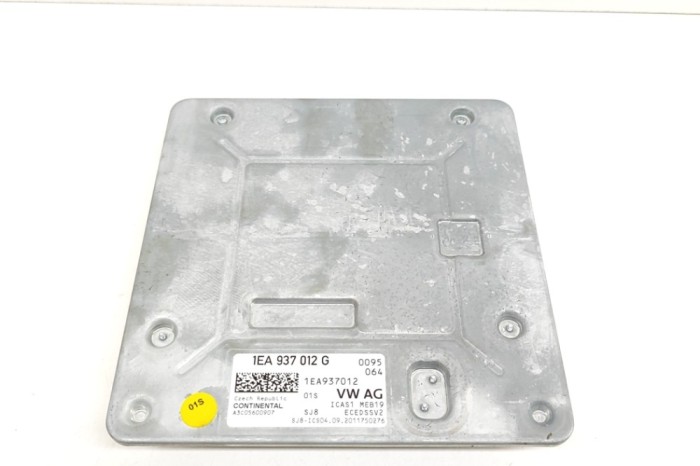 VW ID.3 E11 2021 OEM: 1EA937012G,1EA937012,A3C05600907 SKU: 23309361