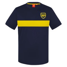 FC Arsenal tricou de bărbați Poly NavyYellow - L