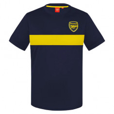 FC Arsenal tricou de bărbați Poly NavyYellow - L