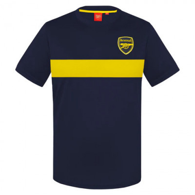 FC Arsenal tricou de bărbați Poly NavyYellow - XXL foto