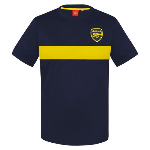 FC Arsenal tricou de bărbați Poly NavyYellow - S