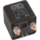Releu CUT OFF cu putere &icirc;ntrerupator de 200 A Z-RELAY 200A Audio System