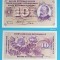 Elveţia (p#45) 10 Franken 1963 &#039;Keller&#039; UNC serie: 31U 025712