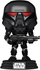 Figurina - Star Wars - Mandalorian - Dark Trooper | Funko
