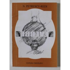 REVERBER - AFORISME de N. PETRESCU - REDI , 2005 , DEDICATIE *