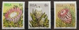 BC263, Africa de Sud 1977, 3 timbre flori