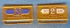 C989-I-2 Insigne APELDOORN Olanda 30 si 40 km bronz aurit emailat.