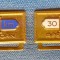 C989-I-2 Insigne APELDOORN Olanda 30 si 40 km bronz aurit emailat.