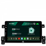 Cumpara ieftin Navigatie Suzuki Grand Vitara (2005-2015), Android 12, A-Octacore 2GB RAM + 32GB ROM, 9 Inch - AD-BGA9002+AD-BGRKIT314