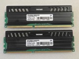 Memorie RAM Patriot Viper 3 Black 8GB (2x4GB) DDR3 1600MHz CL9 1.5V Dual Channel PV38G160C9K