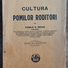 Cultura pomilor roditori - Vasile S. Moga// 1930