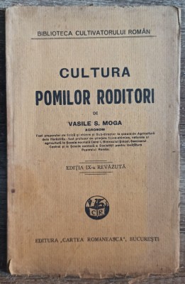 Cultura pomilor roditori - Vasile S. Moga// 1930 foto