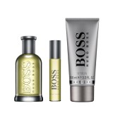 Set Hugo Boss: Boss Bottled, Eau De Toilette, For Men, 100 ml + Boss Bottled, Eau De Toilette, For Men, 10 ml + Boss Bottled, Cl