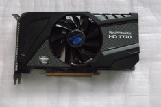 Placa video Sapphire Radeon HD7770 GHz Edition Flex 1GB GDDR5 128-bit