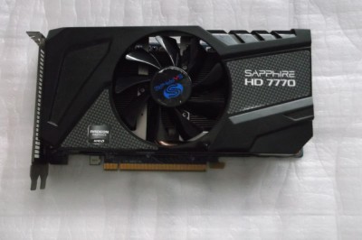 Placa video Sapphire Radeon HD7770 GHz Edition Flex 1GB GDDR5 128-bit foto