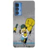Husa compatibila cu Motorola Edge 20 Lite model Looking for Duff Beer, Silicon, TPU, Viceversa, Transparent, Carcasa