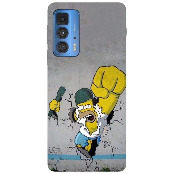 Husa compatibila cu Motorola Edge 20 Lite model Looking for Duff Beer, Silicon, TPU, Viceversa