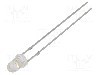 Dioda LED, 3mm, alb cald, 3500mcd, 7,5...13mA, 3...13V, OPTOSUPPLY - OSM54K3131A-VVLED