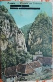 Carte postala, Brasov, Pietrele lui Solomon, perioada interbelica