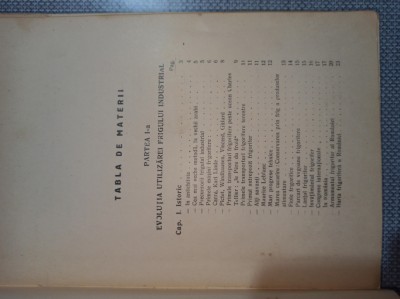 INDUSTRIA FRIGORIFERA de T. D. R. IOANITESCU , 1941 ** DEDICATIE AUTOR foto