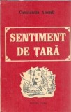 Cumpara ieftin Sentiment de tara (ilustratii Aurel Boiculescu) - Constantin Atomii