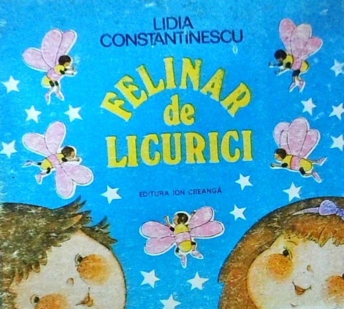 Lidia Constantinescu - Felinar de licurici