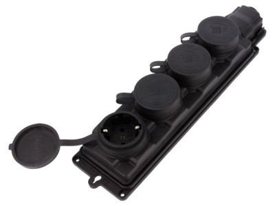 Conector alimentare AC IP44 16A foto