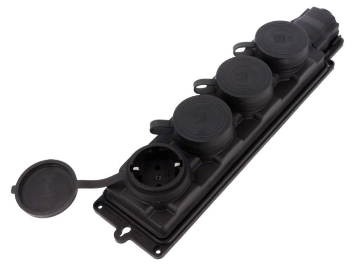 Conector alimentare AC IP44 16A