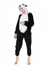 PJM10-1122 Pijama intreaga kigurumi, model urs panda foto