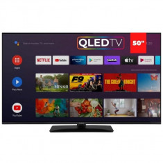 Televizor QLED AIWA QLED-850UHD-SLI, 127cm, Ultra HD 4K, Smart TV, Chromecast