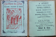 Cantece de Stea ; Vicleim , colinde , irozi , interbelica foto